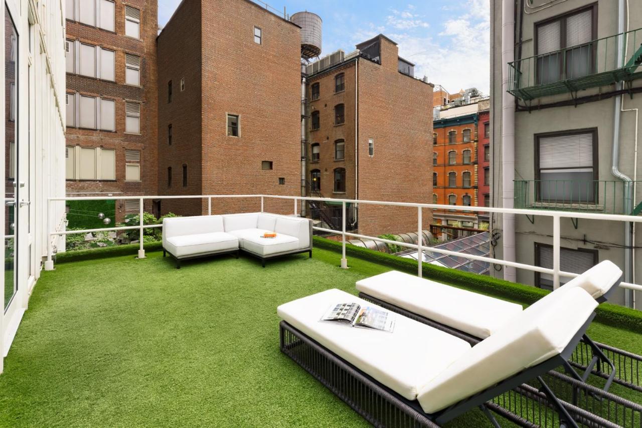 Nomo Soho Hotel New York Bagian luar foto