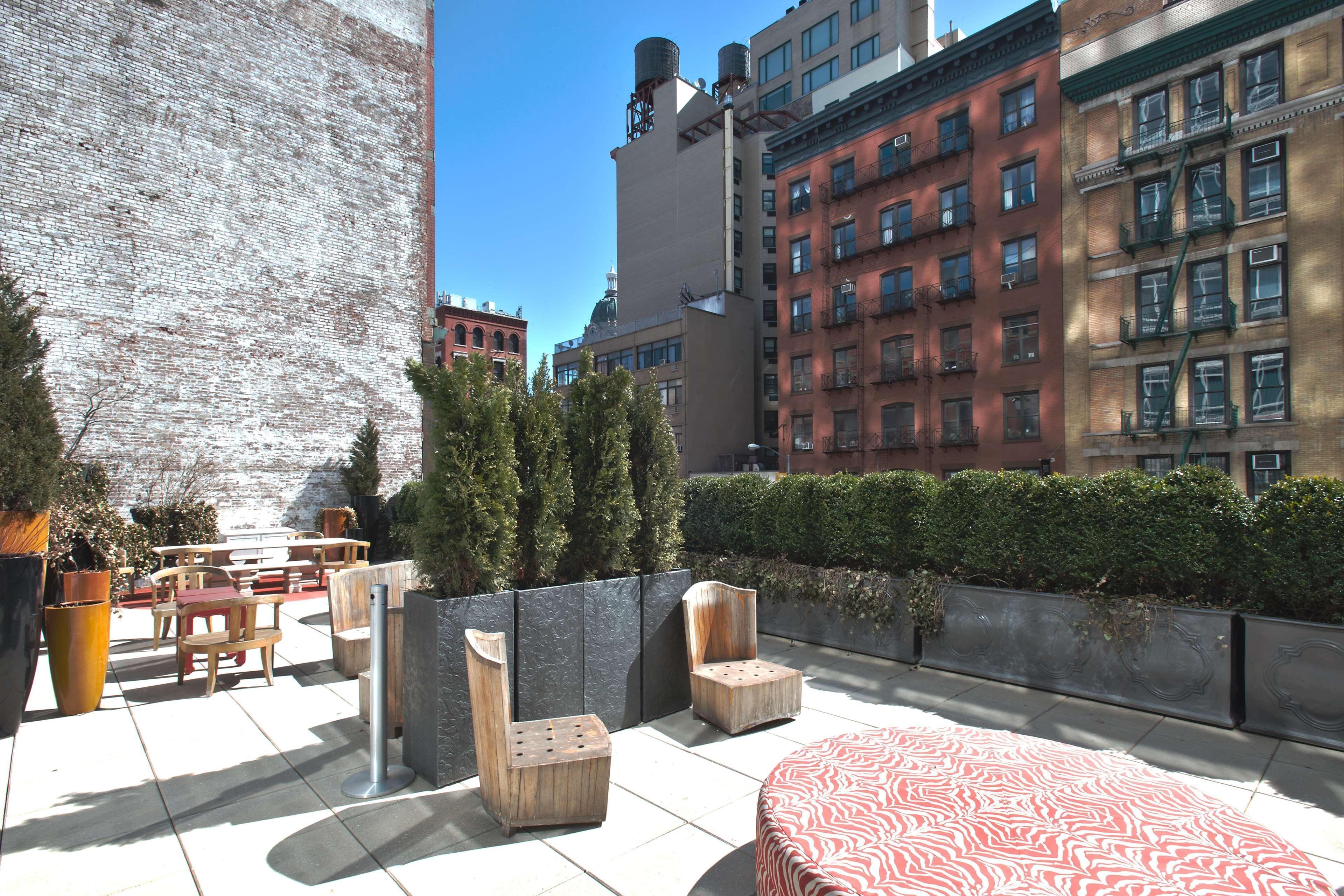 Nomo Soho Hotel New York Bagian luar foto