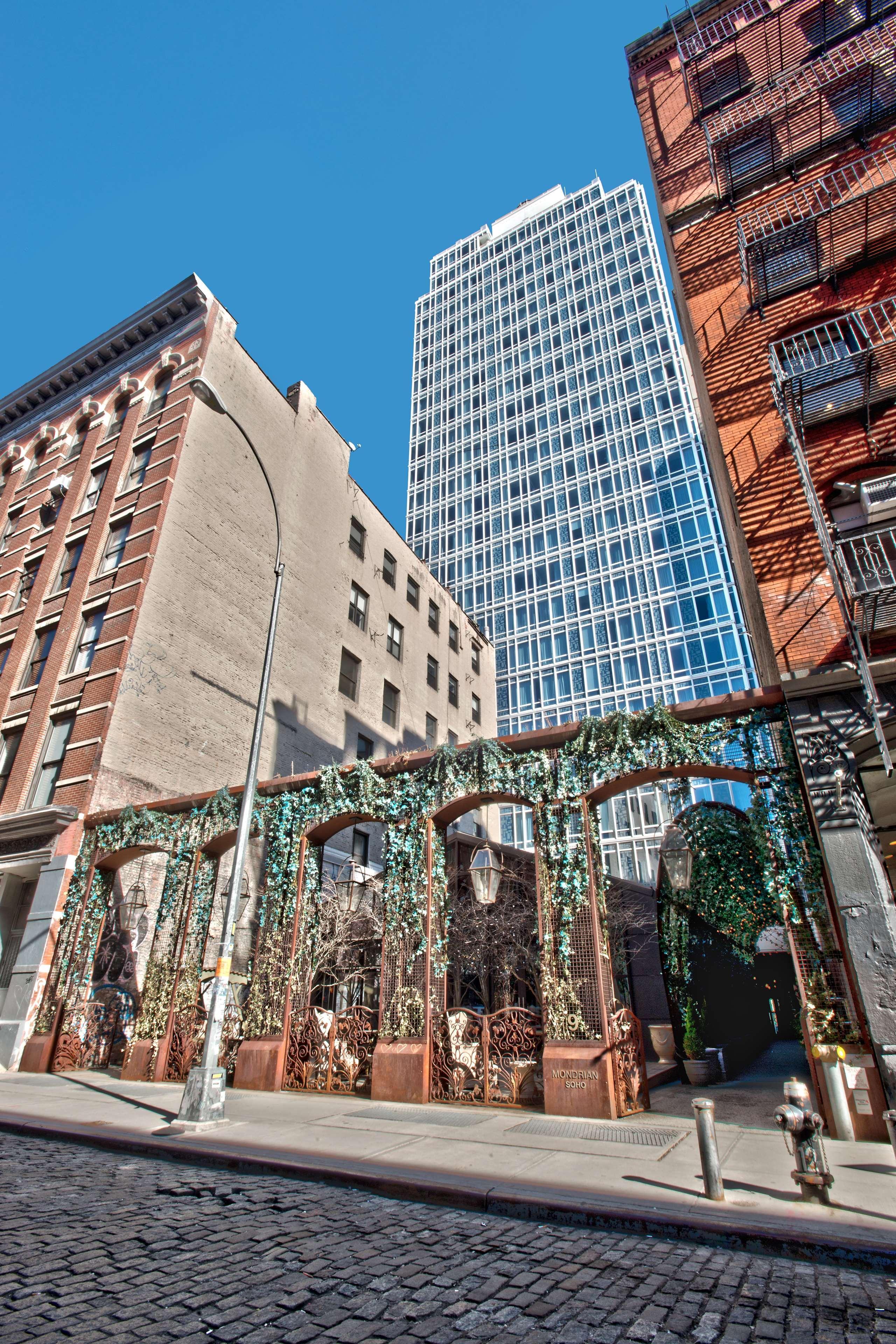 Nomo Soho Hotel New York Bagian luar foto